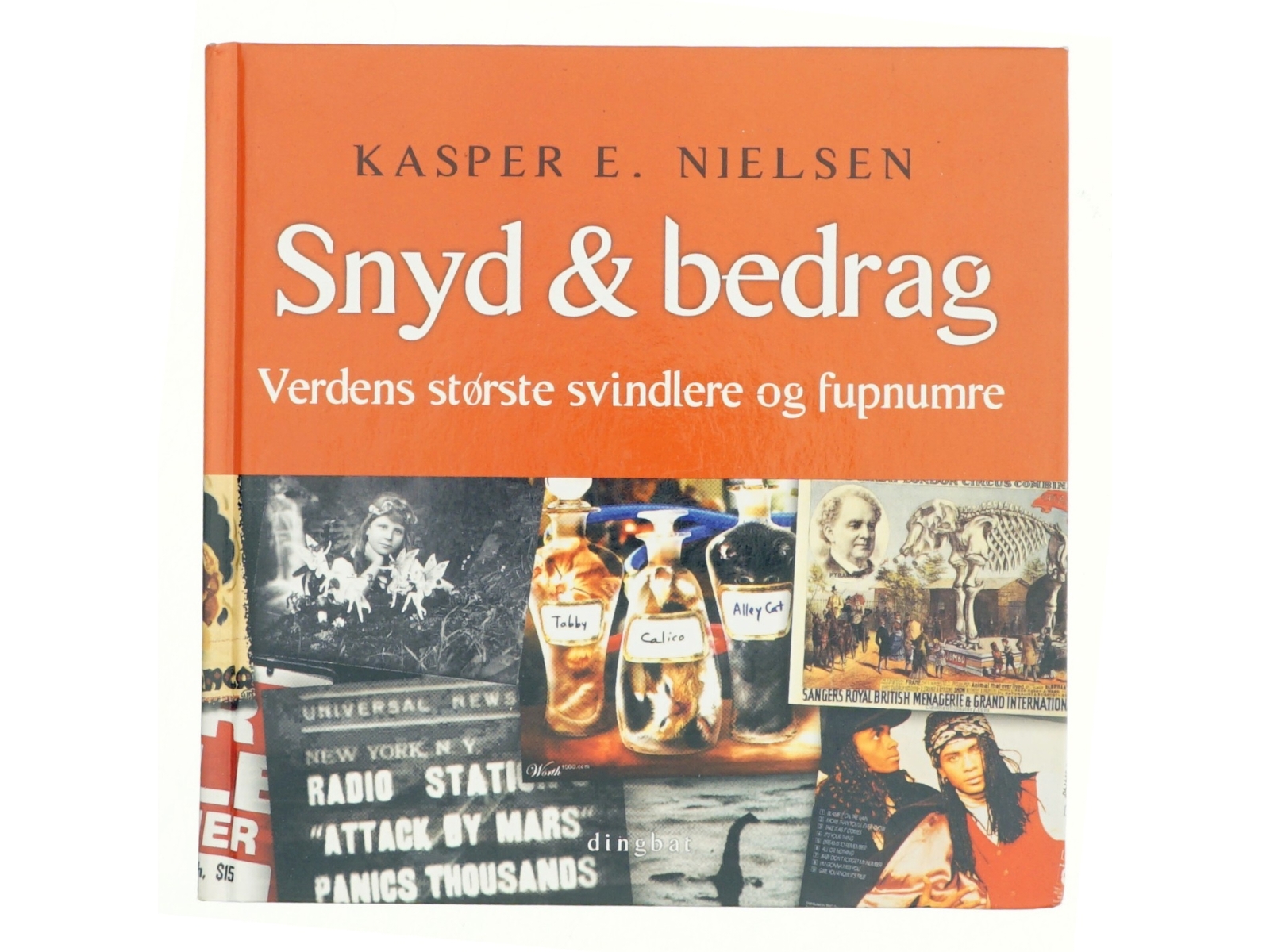Snyd & bedrag : verdens største svindlere og fupnumre af Kasper E. Nielsen (f. 1970-12-24) (Bog)