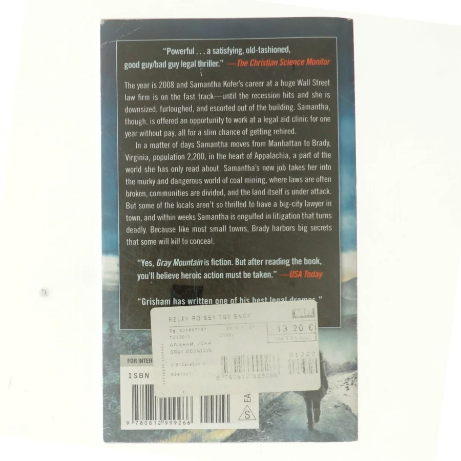 Gray Mountain : a novel af John Grisham (Bog)