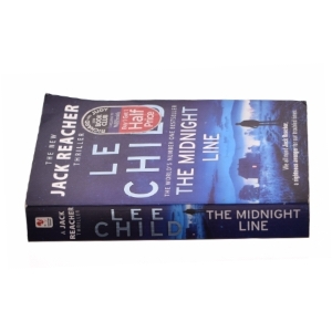 The Midnight Line af Lee Child (Bog)