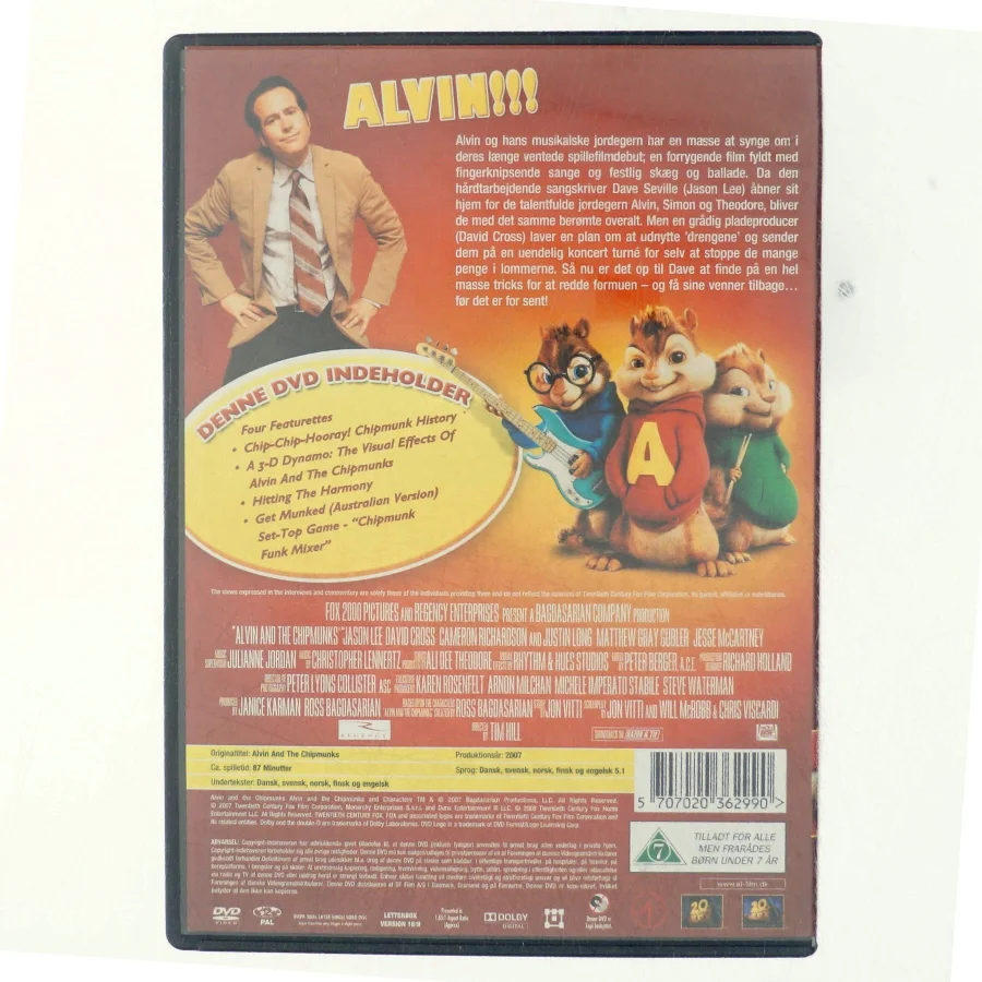 Alvin & De Frække Jordegern - Alvin & the Chipmunks