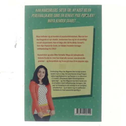 Populær : en selvbiografi : vintage-visdom til moderne piger af Maya Van Wagenen (Bog)