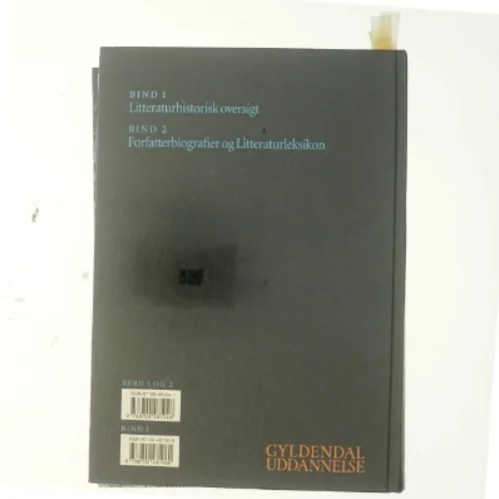 Litteraturhåndbogen. Bind 2, Forfatterbiografier, litteraturleksikon (Bog)