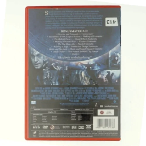 Underworld, evolution