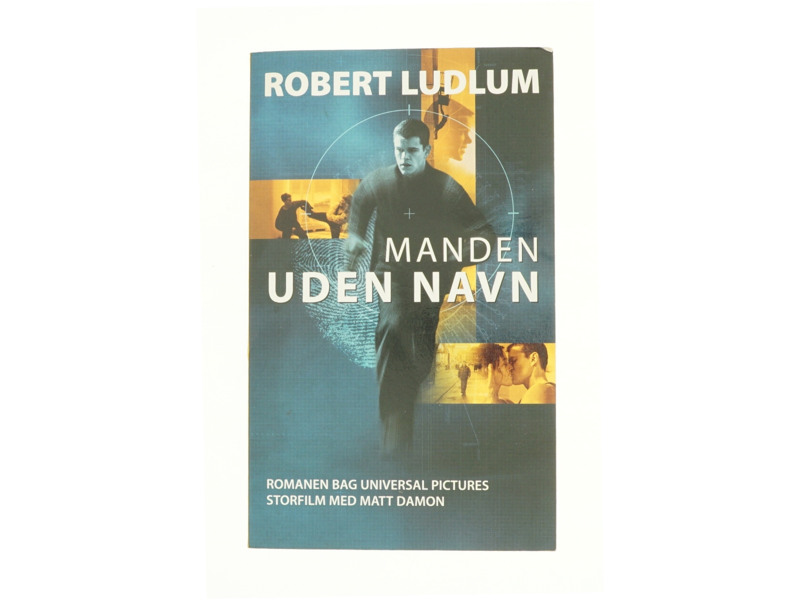 Manden uden navn af Robert Ludlum (Bog)