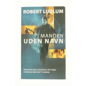 Manden uden navn af Robert Ludlum (Bog)