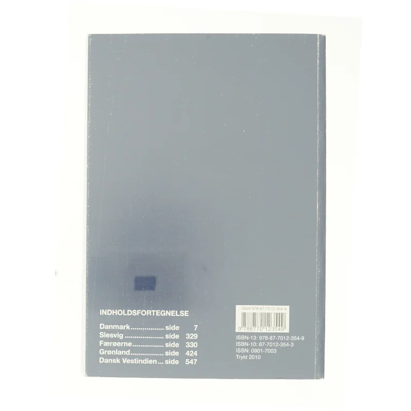 Danmark - Frimærkekatalog 2011 (Bog)