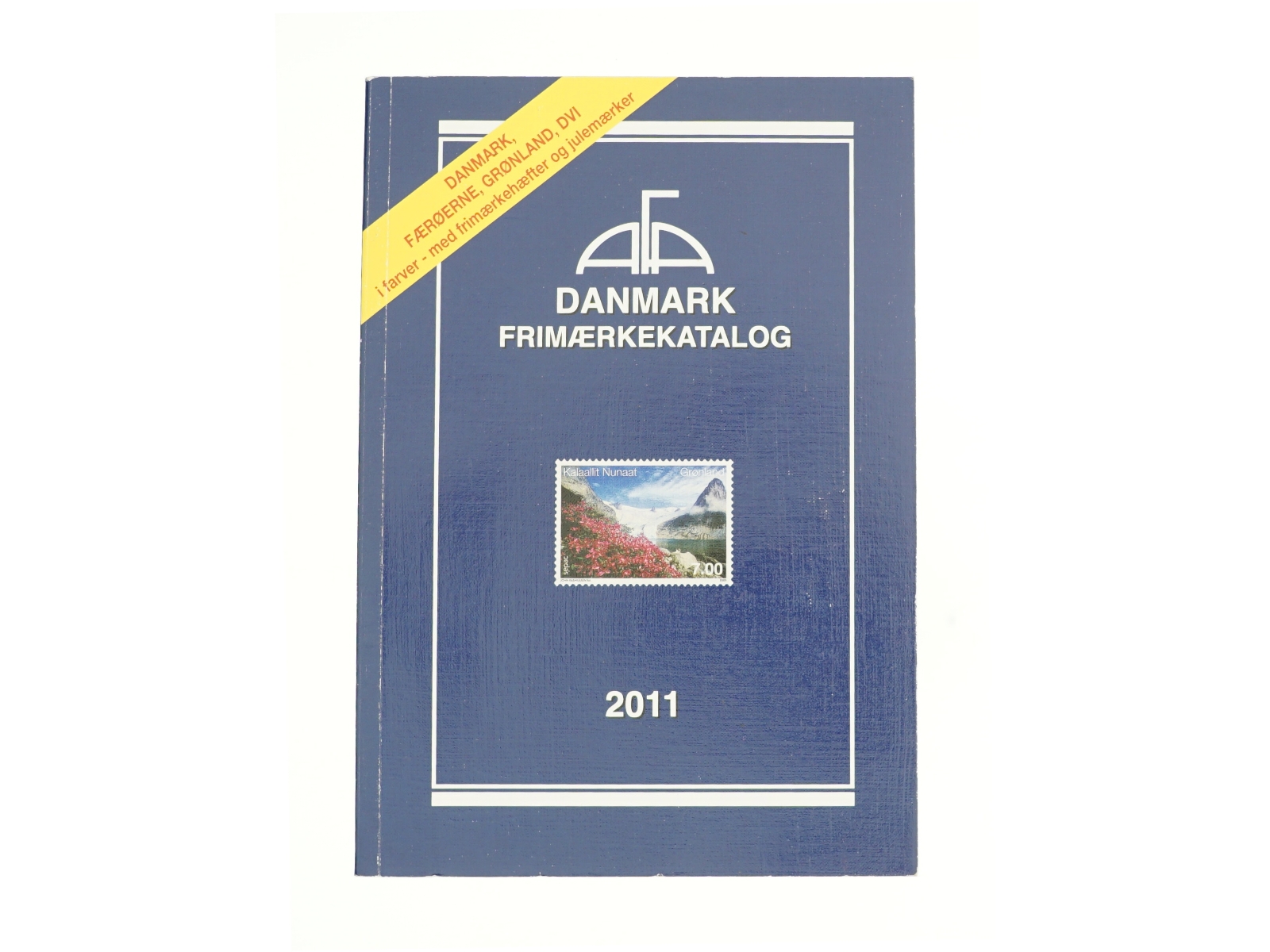 Danmark - Frimærkekatalog 2011 (Bog)