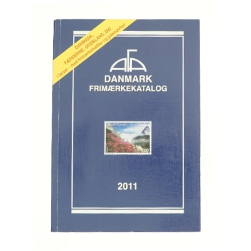 Danmark - Frimærkekatalog 2011 (Bog)