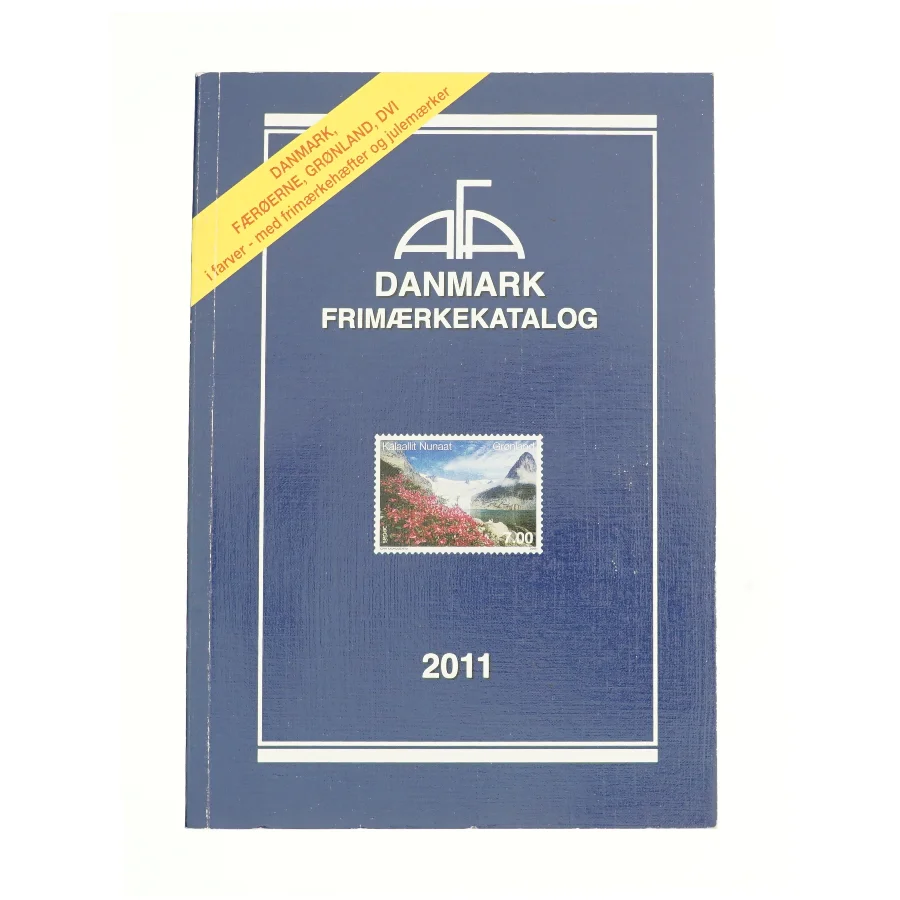 Danmark - Frimærkekatalog 2011 (Bog)