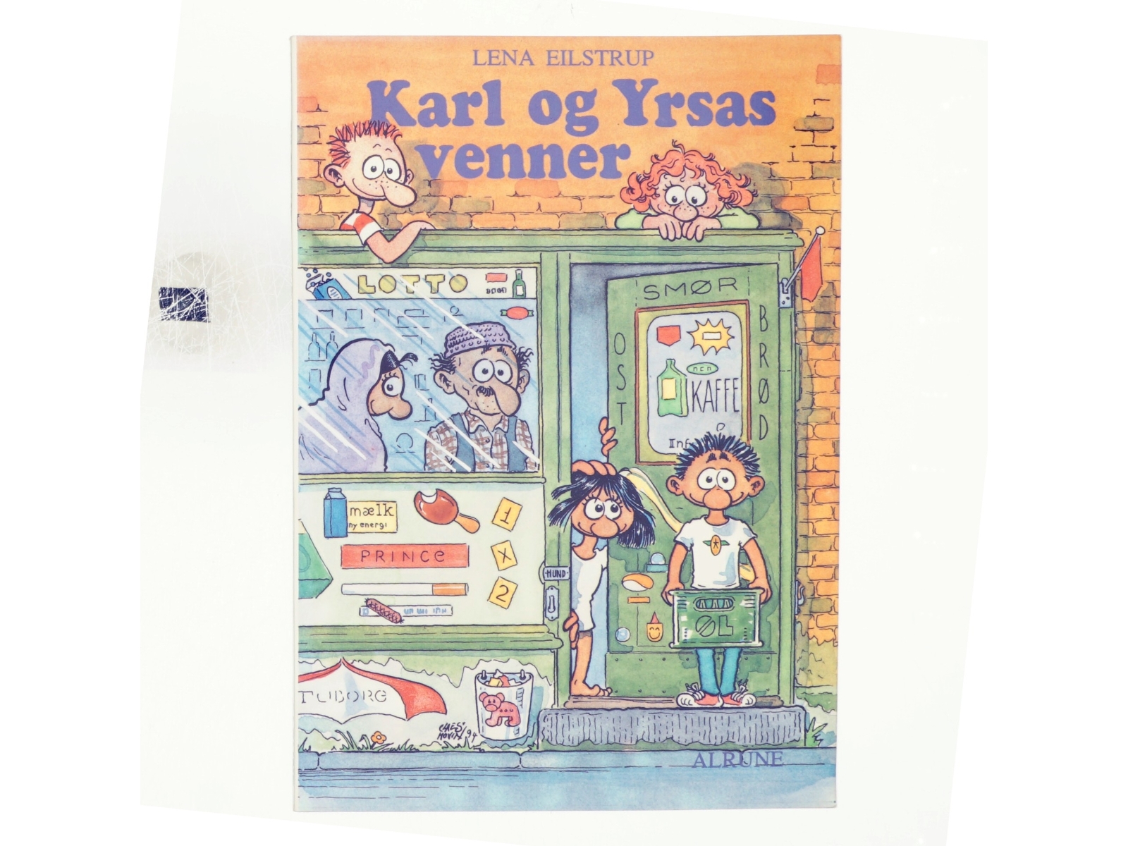 Karl og Yrsas venner af Lena Eilstrup