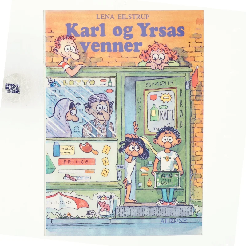 Karl og Yrsas venner af Lena Eilstrup