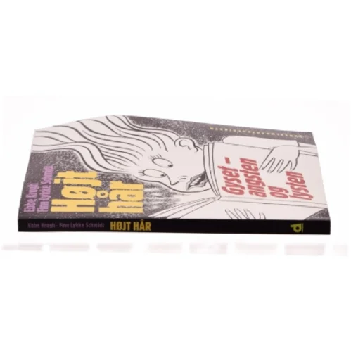 Højt hår af Ebbe Krogh & Finn Lykke Schmidt (Bog)