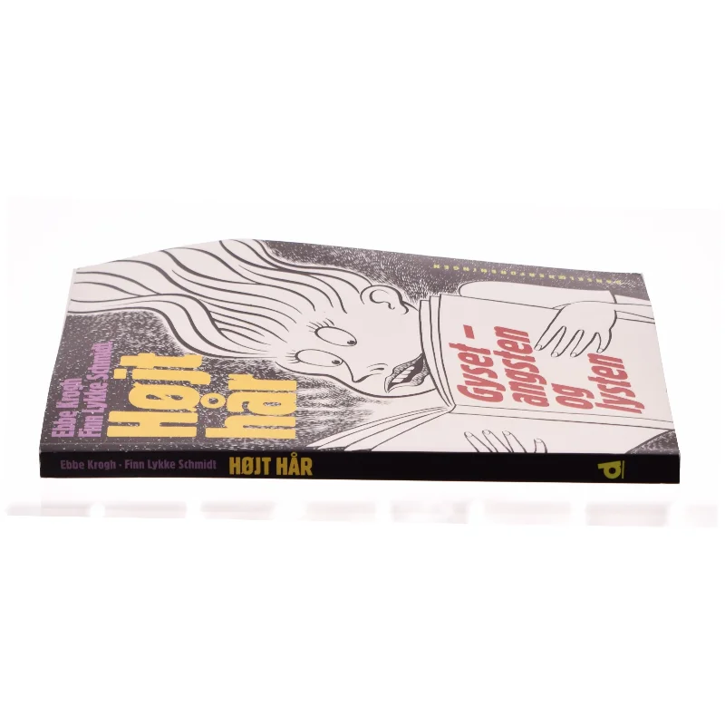 Højt hår af Ebbe Krogh & Finn Lykke Schmidt (Bog)