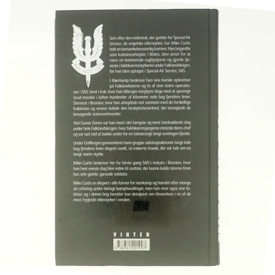 Nærkamp af Mike Curtis (Bog)