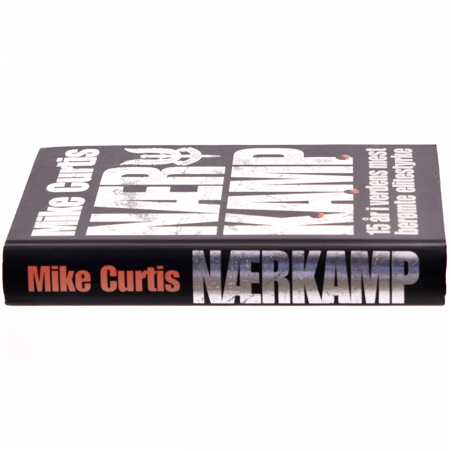 Nærkamp af Mike Curtis (Bog)