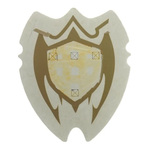 Skjold (str. 43 x 35 cm)