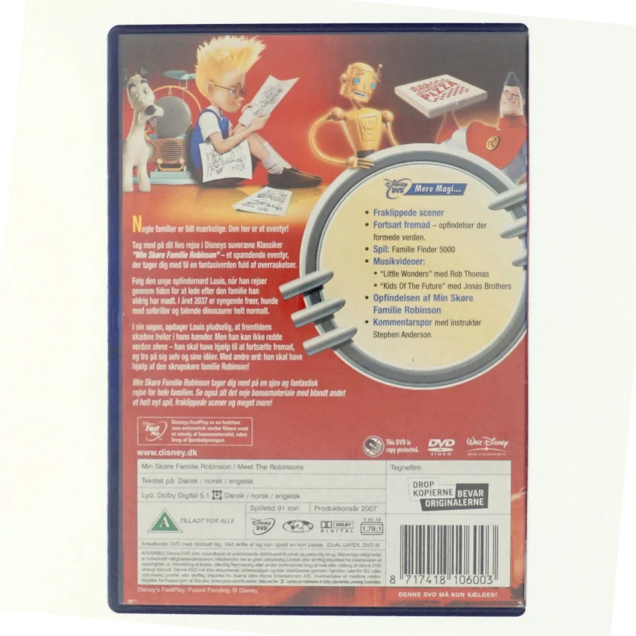 Min Skøre Familie Robinson 