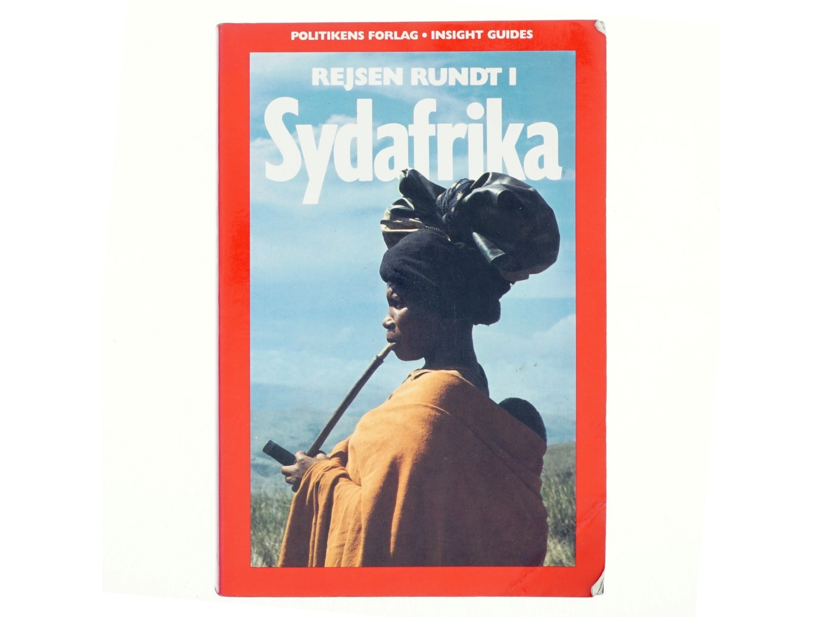 Rejsen rundt i Sydafrika af Erik Hvidt (Bog)