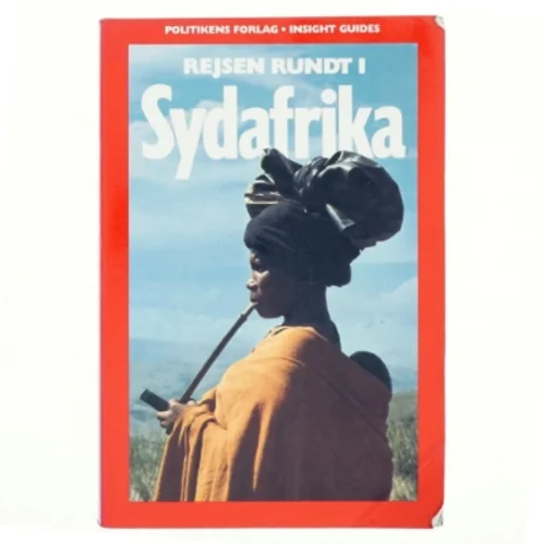 Rejsen rundt i Sydafrika af Erik Hvidt (Bog)