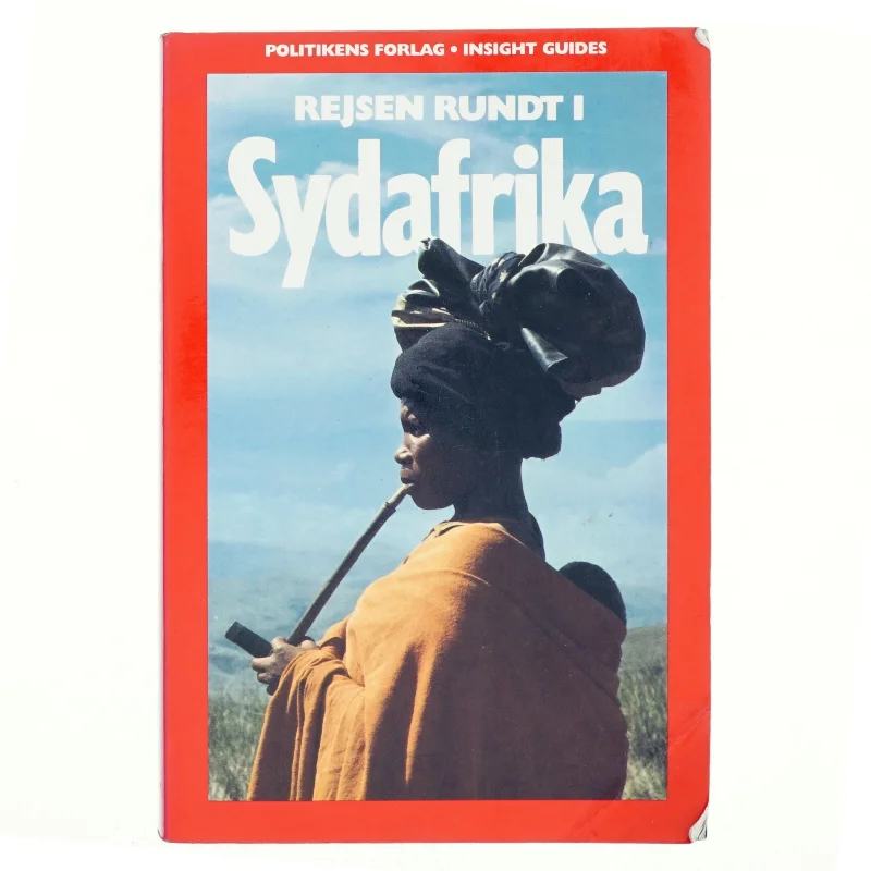 Rejsen rundt i Sydafrika af Erik Hvidt (Bog)