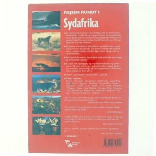 Rejsen rundt i Sydafrika af Erik Hvidt (Bog)