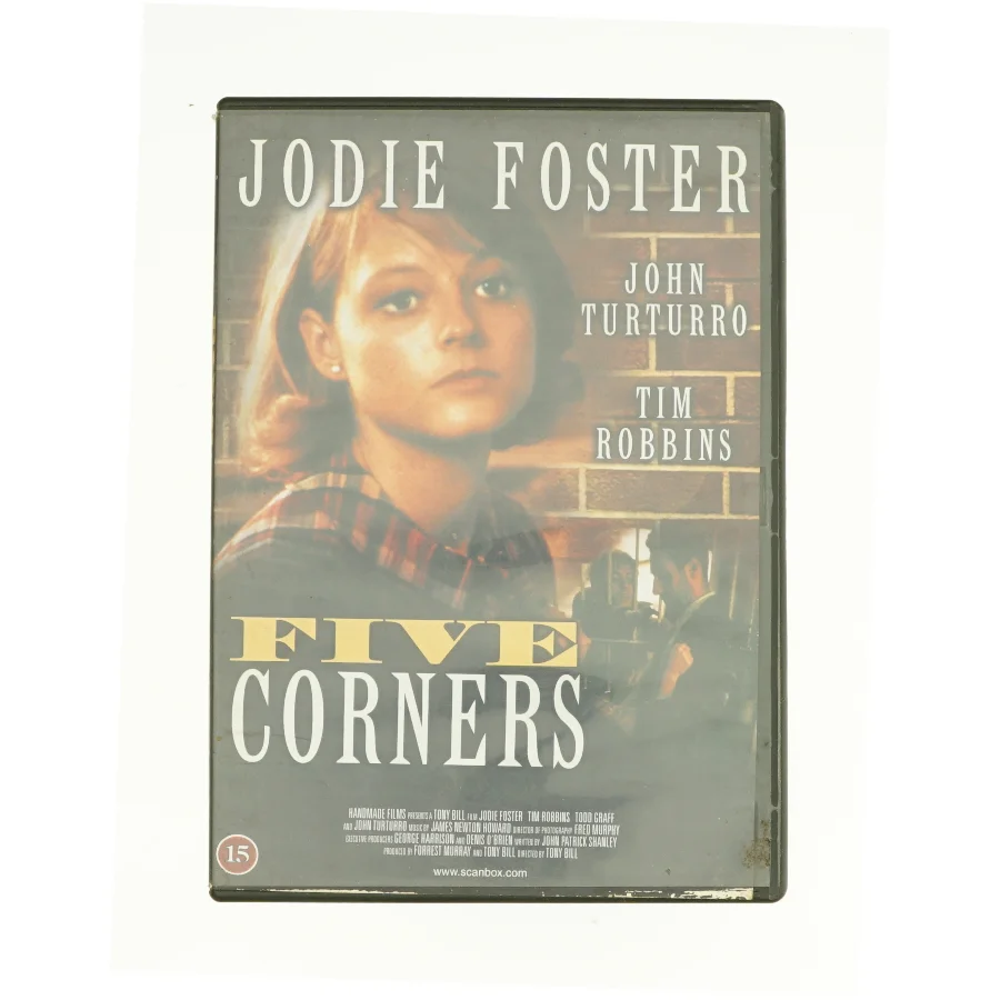Five corners fra DVD