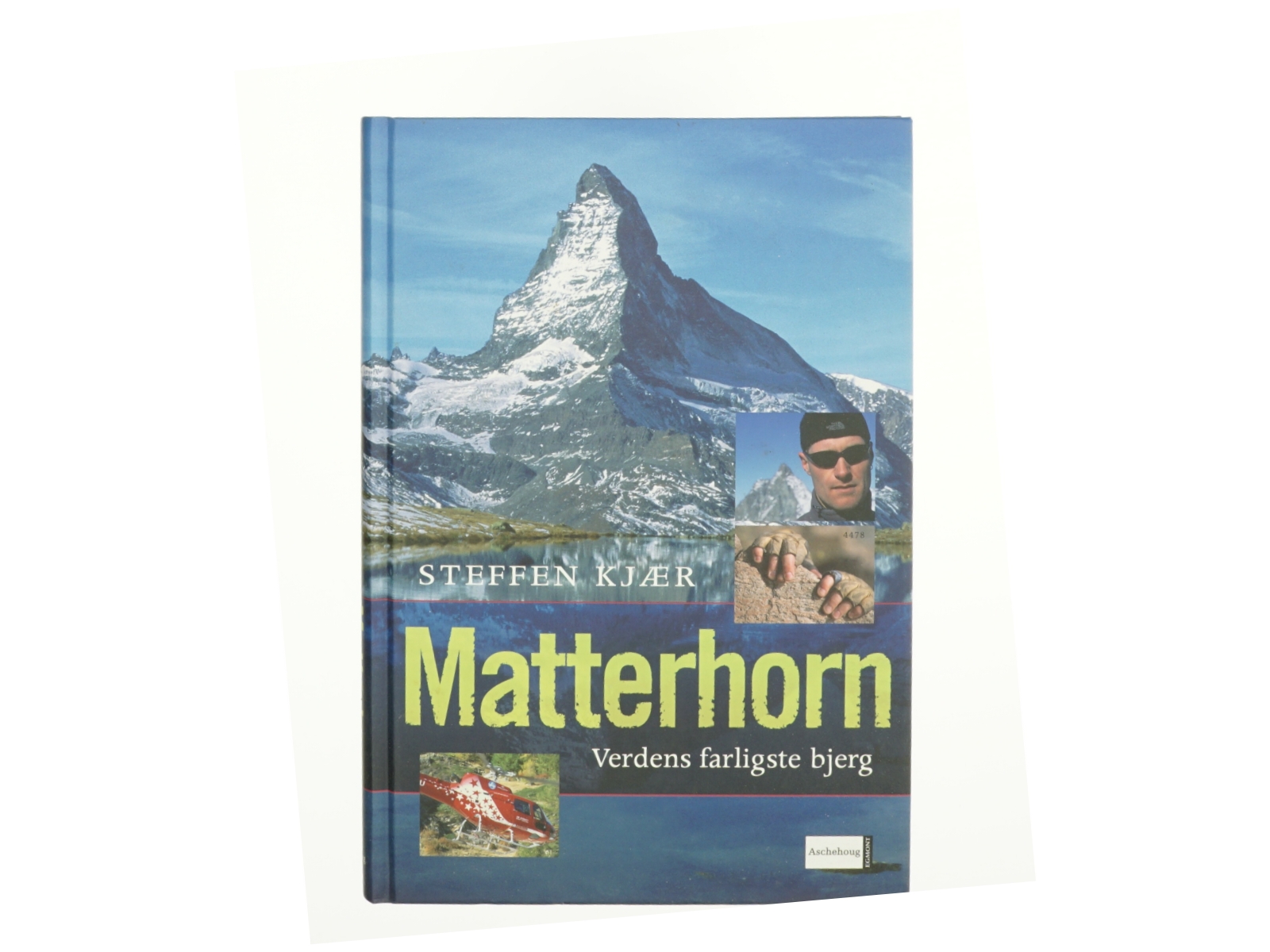 Matterhorn af Steffen Kjær (Bog)
