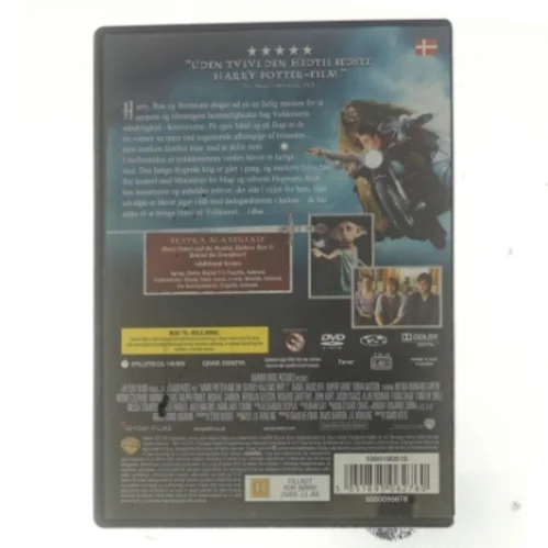 Harry Potter Og Dødsregalierne - Del 1