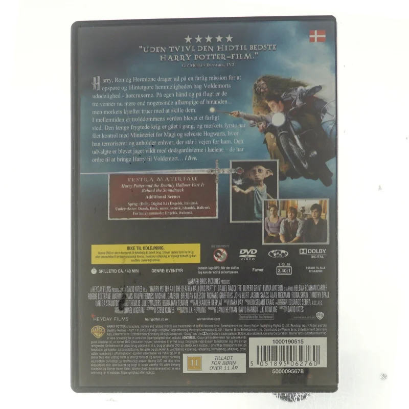 Harry Potter Og Dødsregalierne - Del 1