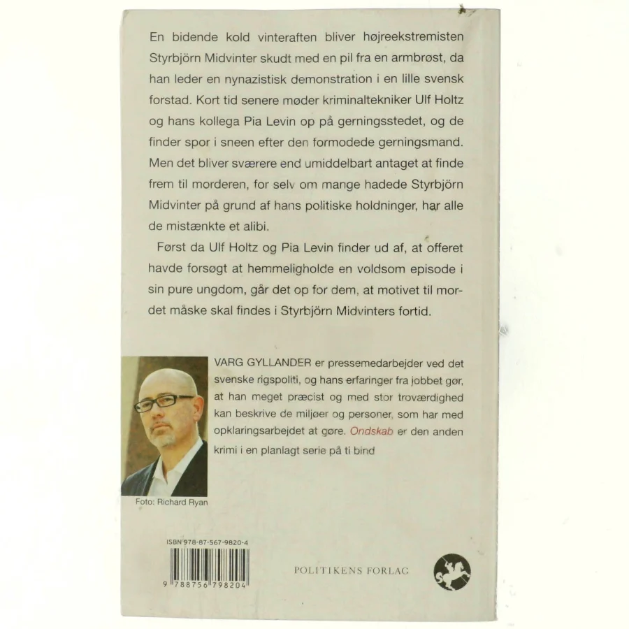 Onskab af Varg Gyllander