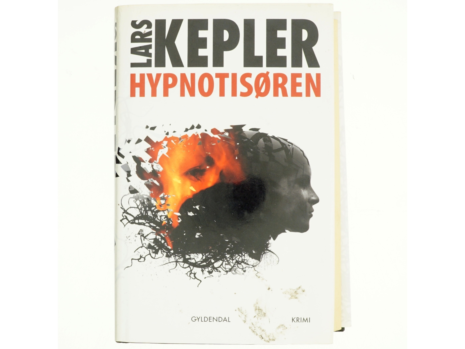 Hypnotisøren af Lars Kepler (Bog)