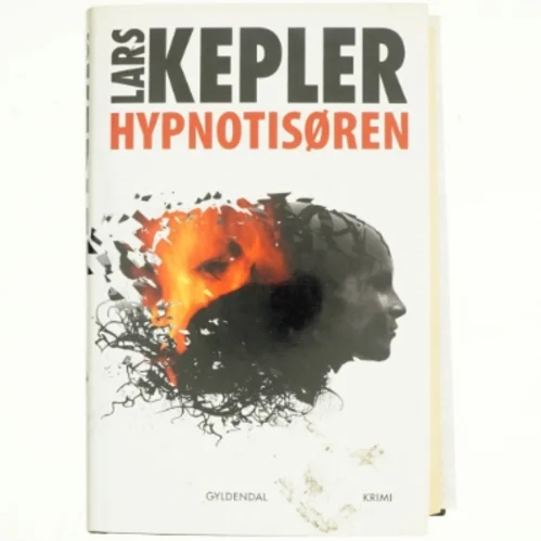 Hypnotisøren af Lars Kepler (Bog)