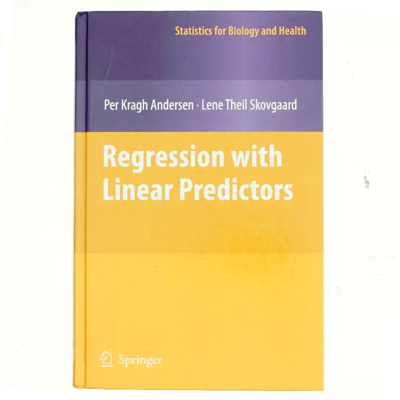 Regression with linear predictors (Bog)