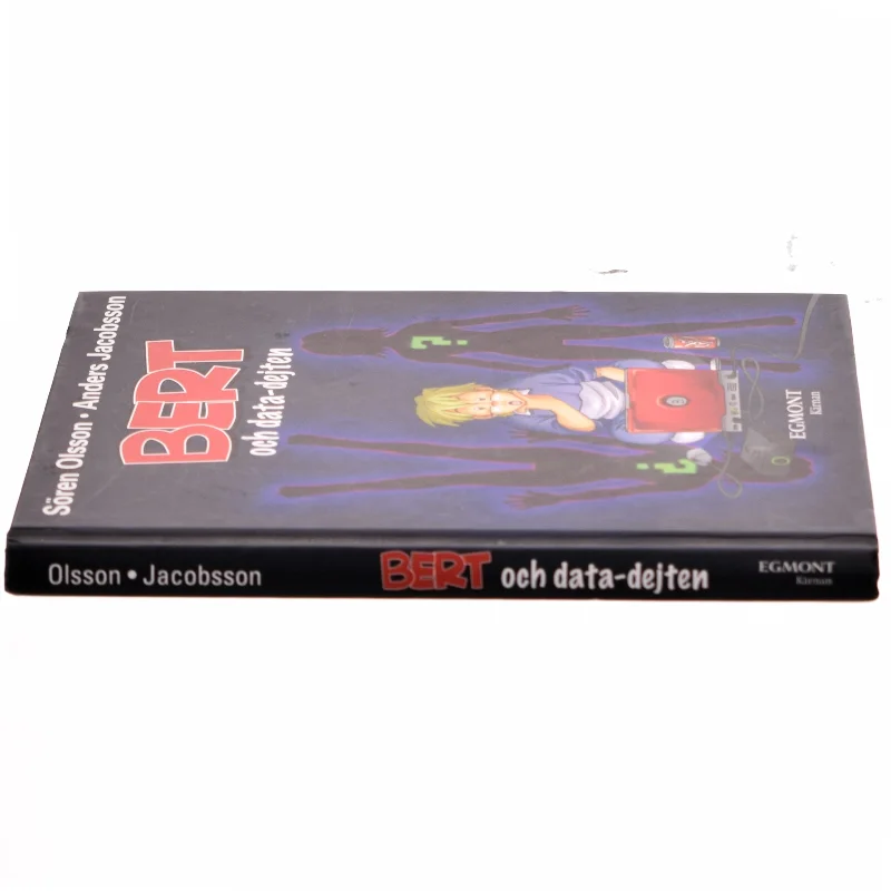 Bert och data-dejten af Sören Olsson, Anders Jacobsson (Bog)