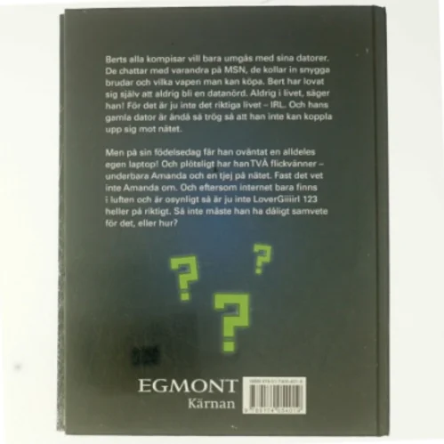 Bert och data-dejten af Sören Olsson, Anders Jacobsson (Bog)