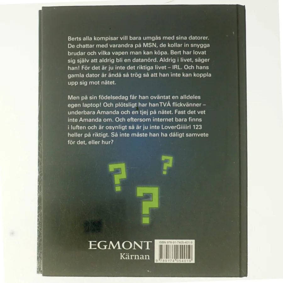 Bert och data-dejten af Sören Olsson, Anders Jacobsson (Bog)