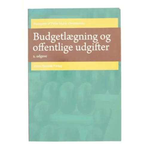 Budgetlægning og offentlige udgifter (Bog)