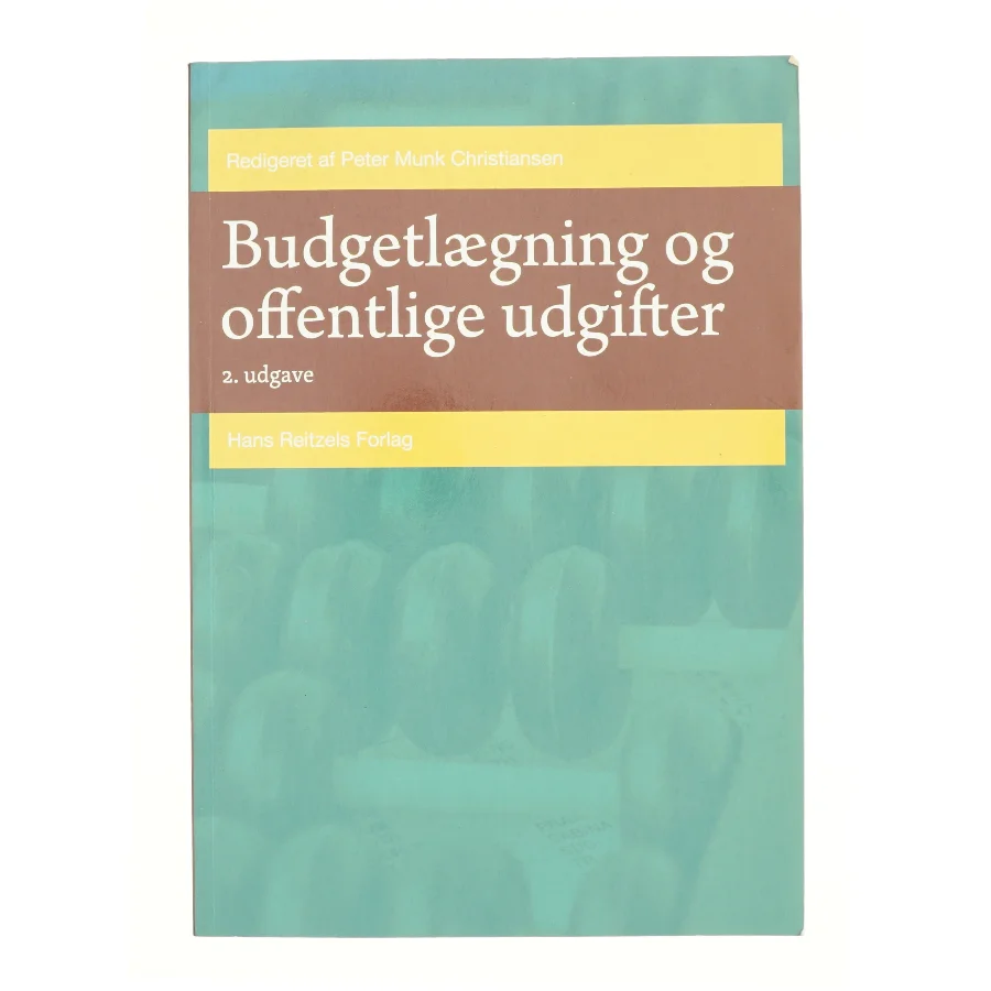 Budgetlægning og offentlige udgifter (Bog)