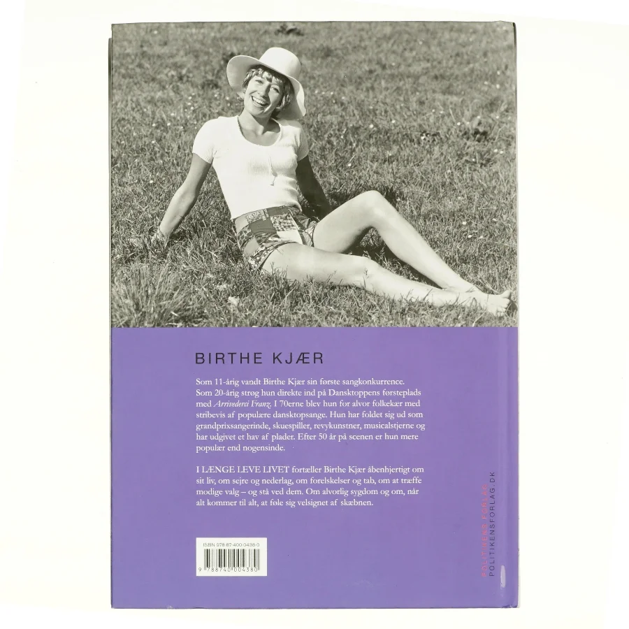 Længe leve livet af Birthe Kjær