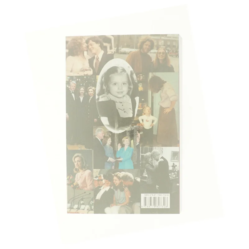 Levende historie af Hillary Rodham Clinton (Bog)