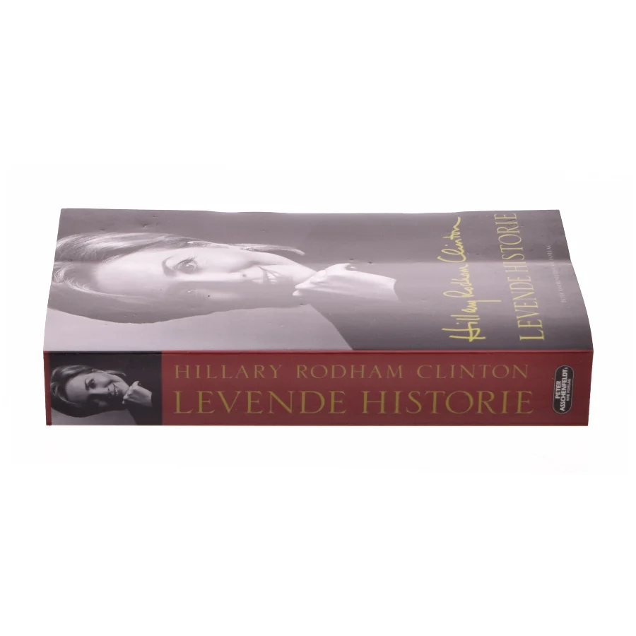 Levende historie af Hillary Rodham Clinton (Bog)