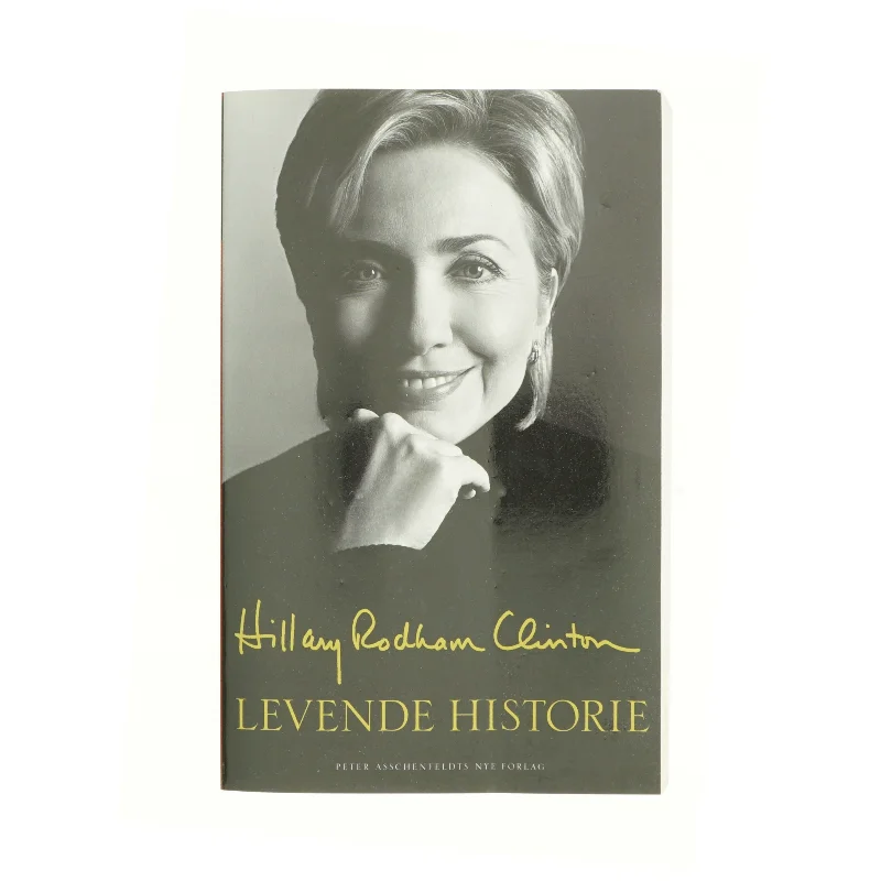 Levende historie af Hillary Rodham Clinton (Bog)