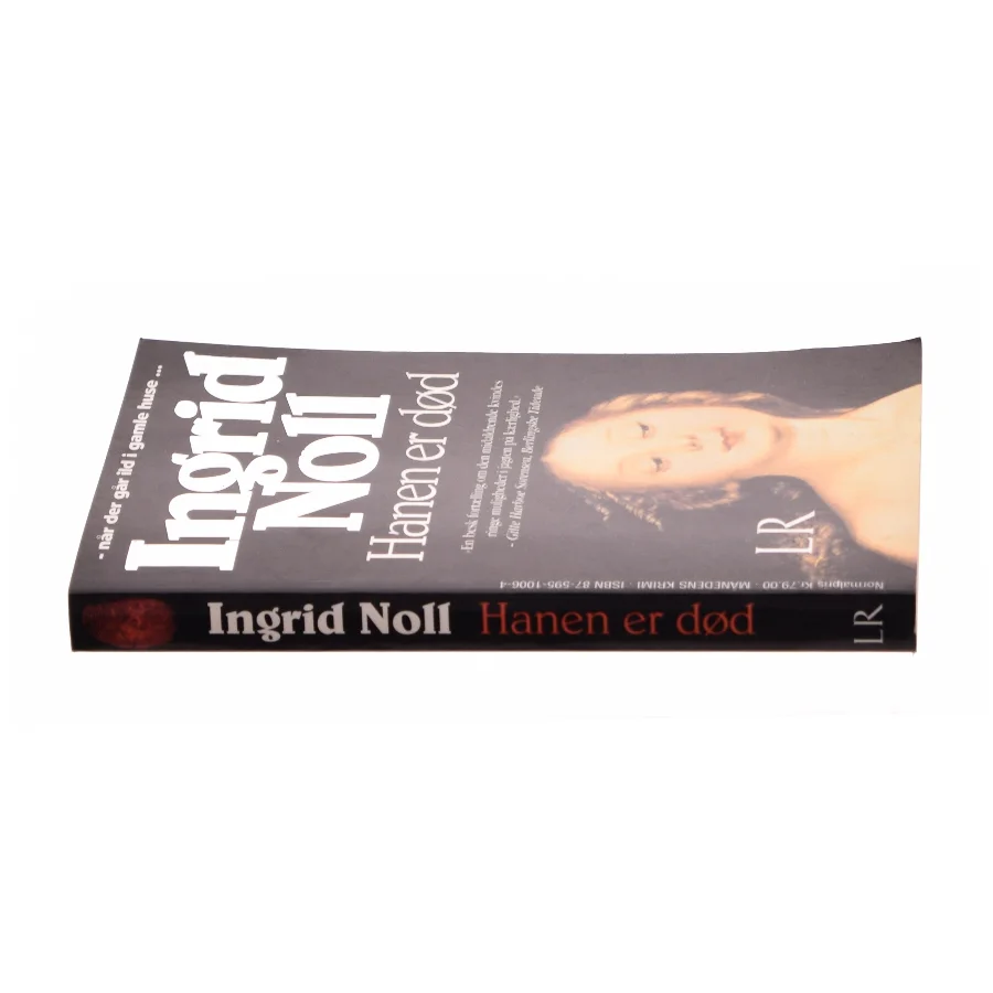 Hanen er død af Ingrid Noll (Bog)