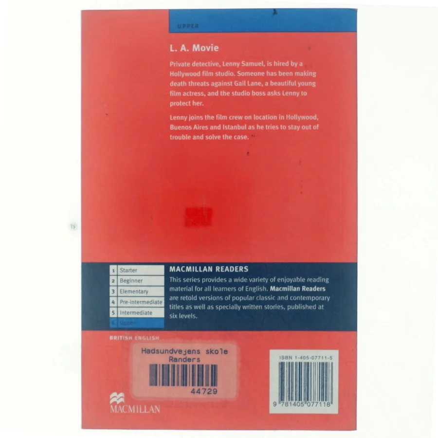 L.A. Movie af Philip Prowse (Bog)