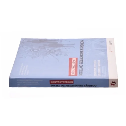 Kontaktperson - social og pædagogisk håndbog : inspiration, gode råd og konkrete metoder af Klaus Goldschmidt Henriksen (Bog)