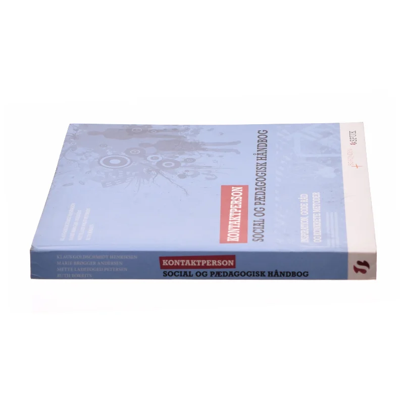 Kontaktperson - social og pædagogisk håndbog : inspiration, gode råd og konkrete metoder af Klaus Goldschmidt Henriksen (Bog)