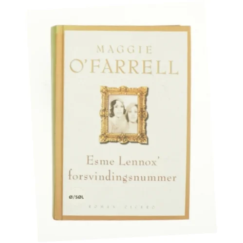 Esme Lenno'x forsvindingsnummer af Maggie O'Farrell (Bog)