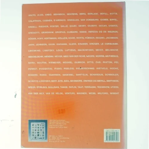 Arkitekturens historie i det 20. århundrede af Jürgen Tietz (Bog)