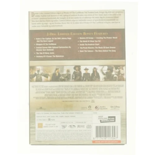 Pirates of the Caribbean: at World's End (Pirates of the Caribbean 3: ved Verdens Ende) fra DVD