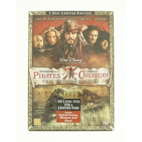Pirates of the Caribbean: at World's End (Pirates of the Caribbean 3: ved Verdens Ende) fra DVD